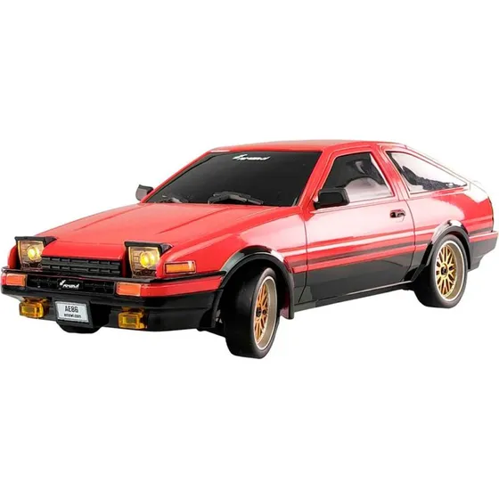 Amewi AE86 Trueno 1:18 RTR Rød Fjernstyrede On-road Racerbil