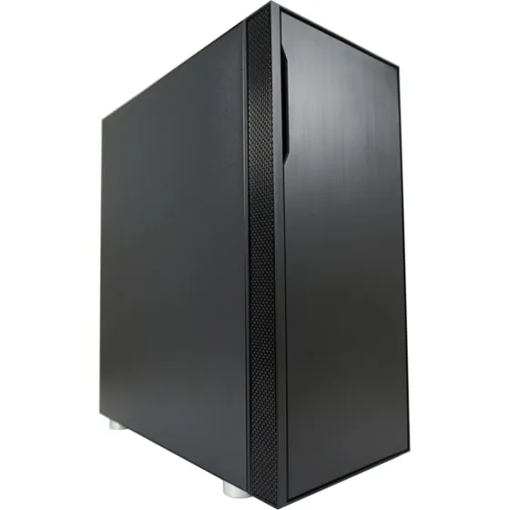 LC Power 8000B Udvidet ATX Midi-Tårn, Sort
