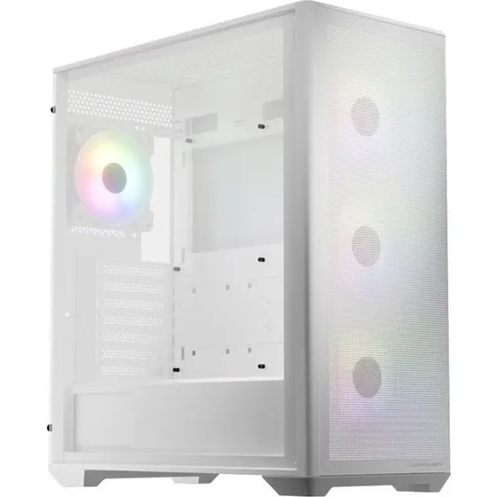 LC-Power 811W Gaming PC-Kabinet Midi, Meshwork XL Light