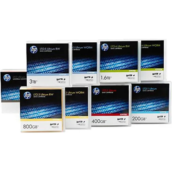 HPE Ultrium 7 LTO Tape 6 TB (skifferblå)