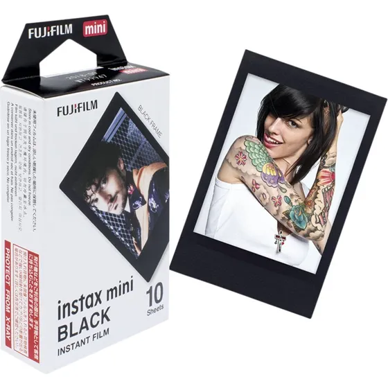 Fujifilm INSTAX Mini Film 10 pk Sort