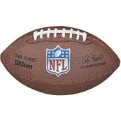 Wilson NFL Mini 'The Duke' mini amerikansk fodbold (23x13 cm)