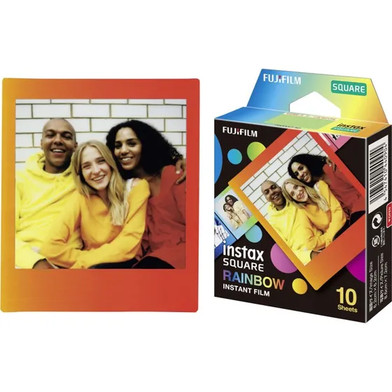 Fujifilm Instax Square Rainbow 10pk