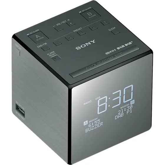 Sony XDR-C1DBP DAB bærbar radio Sort