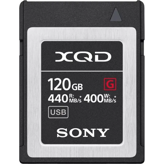 Sony G-Series QD-G120F 120GB XQD-kort 440MB/s