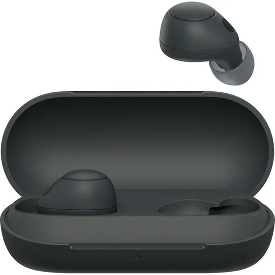 Sony WF-C700N ANC In-Ear Earbuds Sort (7,5 timer)