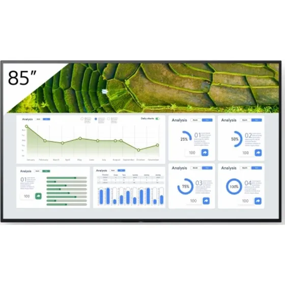 Sony Bravia FW-85BZ30L 85" 4K LED Digital Signage