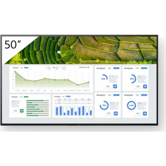 Sony Bravia FW-50BZ30L 50" 4K LED-digital signage