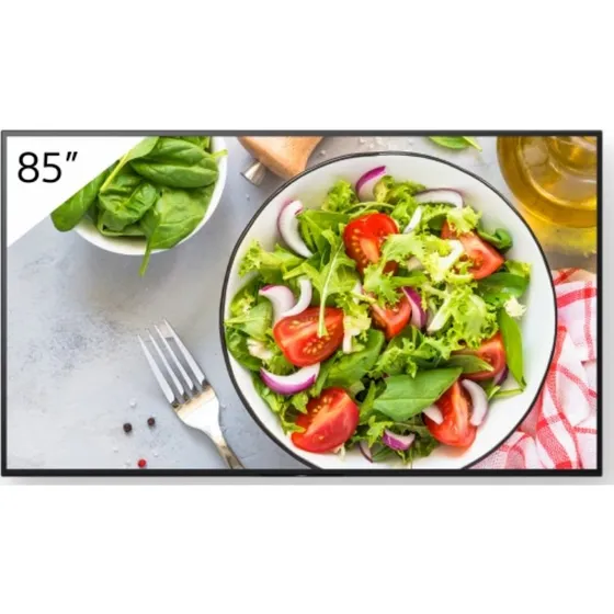 Sony Bravia FW-85BZ35L 85" 4K HDR Digital Signage Display