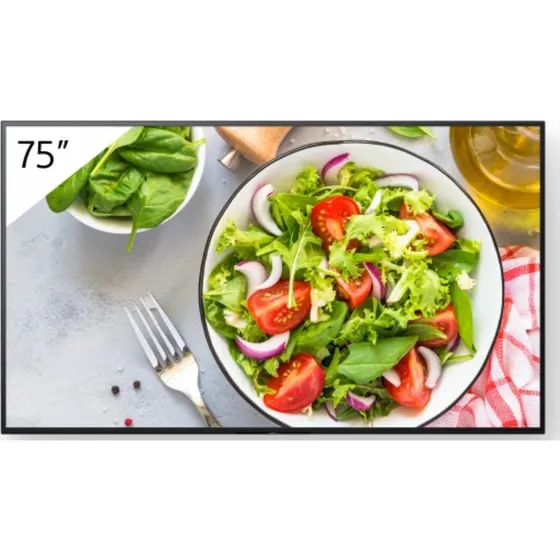 Sony Bravia FW-75BZ35L 75" 4K LED Digital Signage