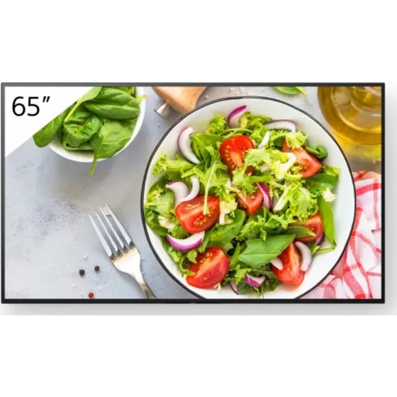 Sony Bravia FW-65BZ35L 65" 4K LED-digital skiltning