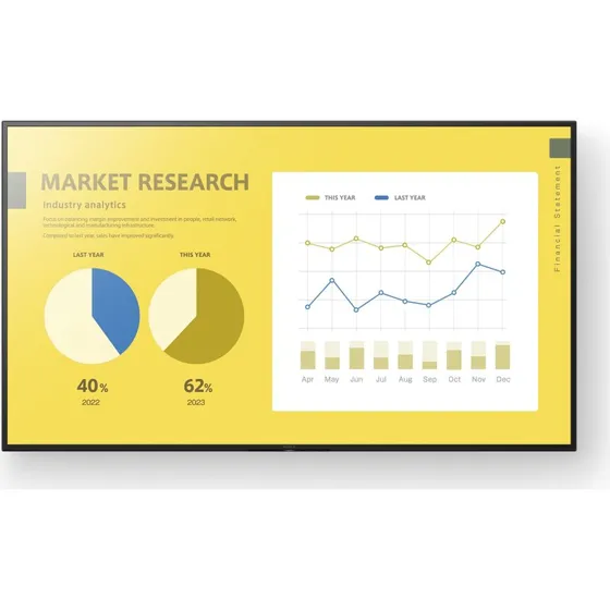 Sony Bravia FW-50EZ20L 50" 4K Digital Signage Display
