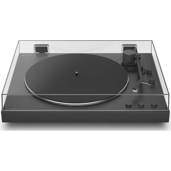 Sony PS-LX3BT Bæltedrevet Pladespiller Sort med Bluetooth