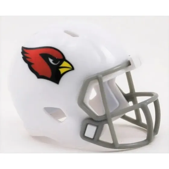 Riddell Arizona Cardinals Speed Pocket Pro mini-hjelm (5 cm)