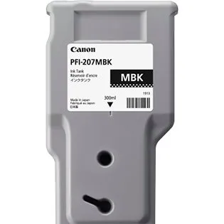 Canon PFI-207 MBK Mat Sort Blækbeholder 8788B001