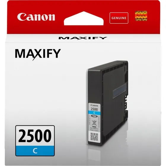 Canon PGI-2500 C Cyan 9,6 ml, original blækbeholder