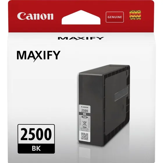 Canon PGI-2500BK Sort Blækpatron 29,1 ml