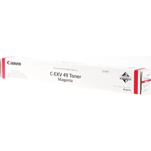 Canon C-EXV 49 Magenta Toner 8526B002 – 19.000 sider