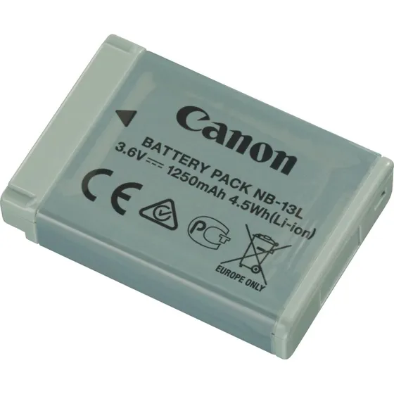 Canon NB-13L Batteri 1250 mAh