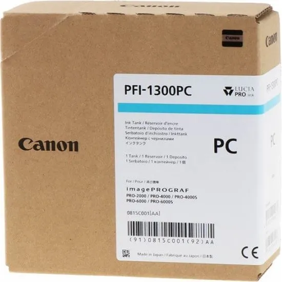 Canon PFI-1300 Foto Cyan 330 ml