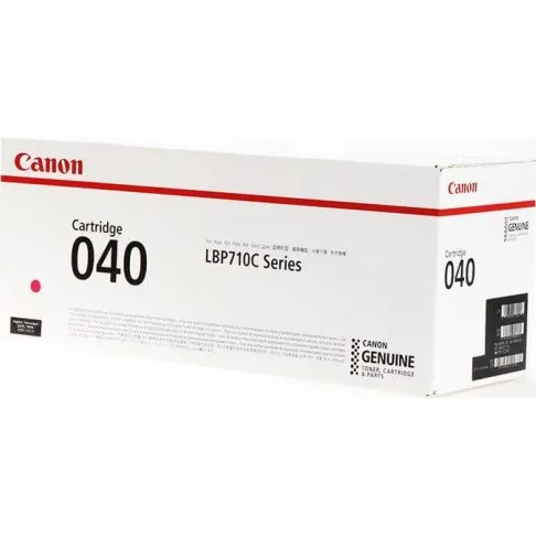 Canon CRG 040 Magenta Toner, 5.400 sider