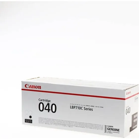 Canon CRG 040 Sort Toner, 6.300 sider, for LBP712Cdn