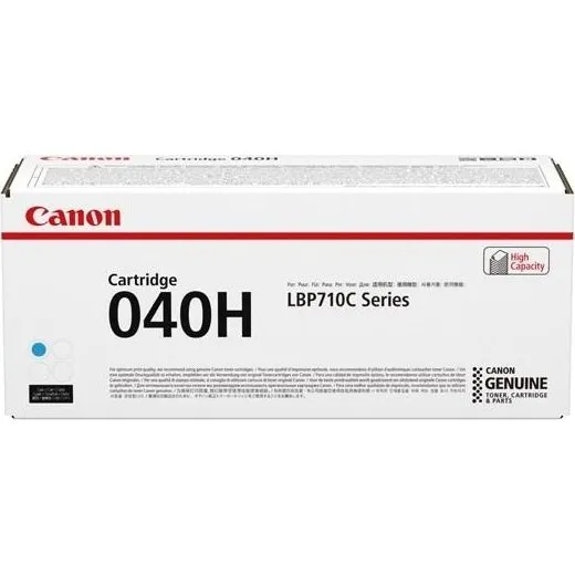 Canon 040H Cyan Høj Kapacitet Toner