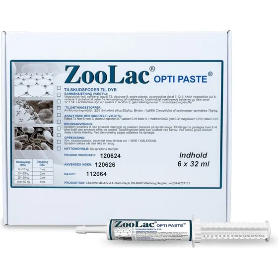 ZooLac Optipaste 6 x 32 ml