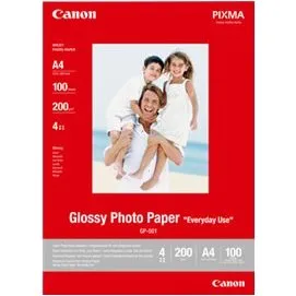 Canon GP-501 Skinnende Fotopapir A4 20 ark