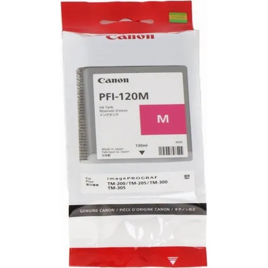 Canon PFI-120 Magenta Blæk 130 ml