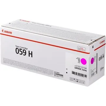 Canon 059H Magenta Høj Kapacitet, 13500 sider