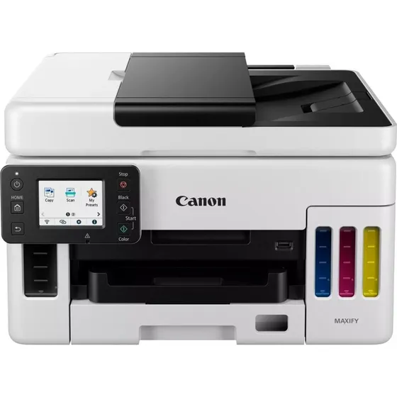Canon MAXIFY GX6050 MegaTank A4 Farve-Printer WiFi