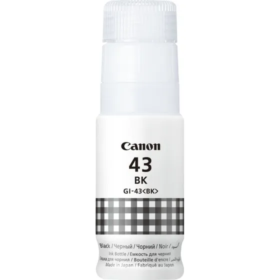 Canon GI-43 BK Sort Blækrefill 4698C001