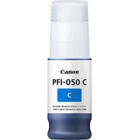 Canon PFI-050C Cyan 70 ml, original blækbeholder