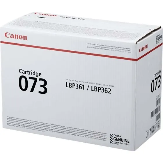 Canon CRG 073 Sort Toner 27.000 sider