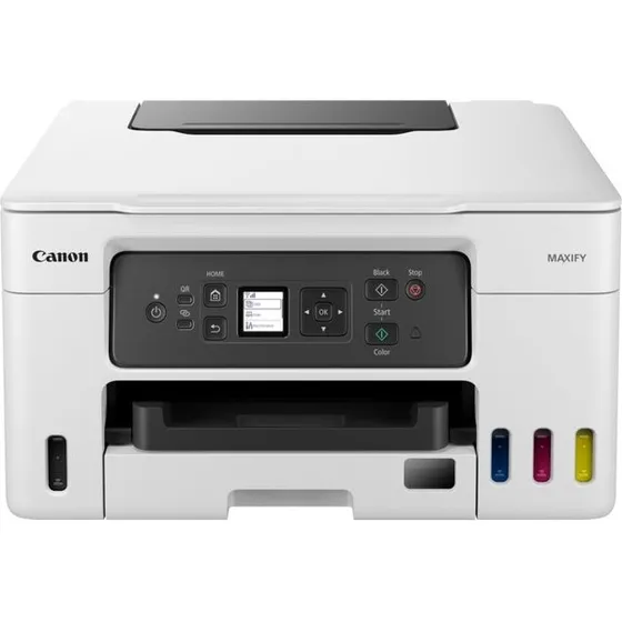 Canon MAXIFY GX3040 Blækprinter Hvid, USB/WiFi