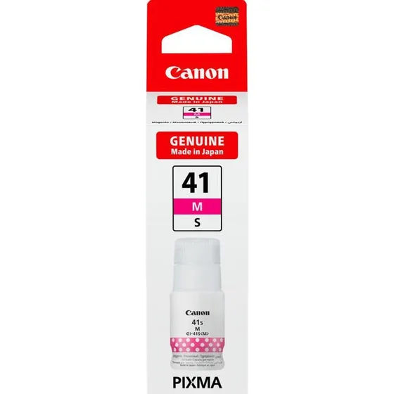 Canon GI-41S Magenta Blækrefill, 40 ml