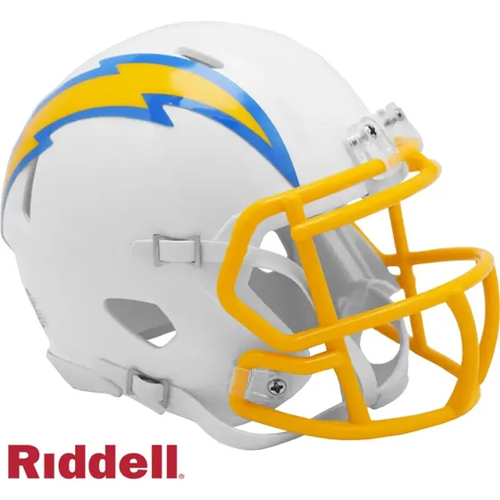 Los Angeles Chargers 2020 Mini Speed-hjelm 12,5 cm