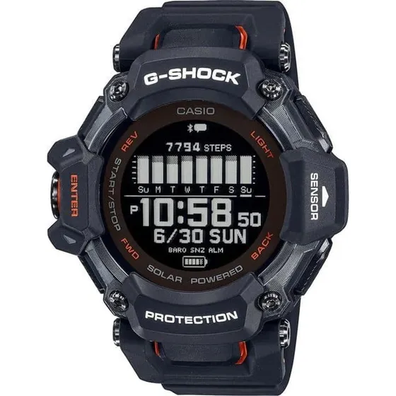 Casio G-Shock GBD-H2000-1AER Svart og Orange Sportklokke
