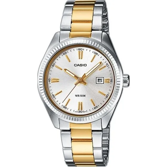 Casio LTP-1302PSG-7AVEG Dameur, tofarvet, 34,5 mm