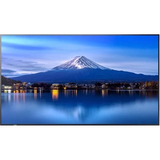 NEC MultiSync P656 65" 4K UHD Videovægmonitor Sort