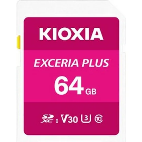 Kioxia EXCERIA Plus SD 64GB 98MB/s