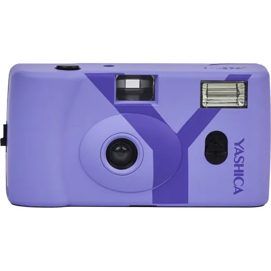 Yashica MF-1 Snapshot Art Kamera, Lavendel, 35mm Film