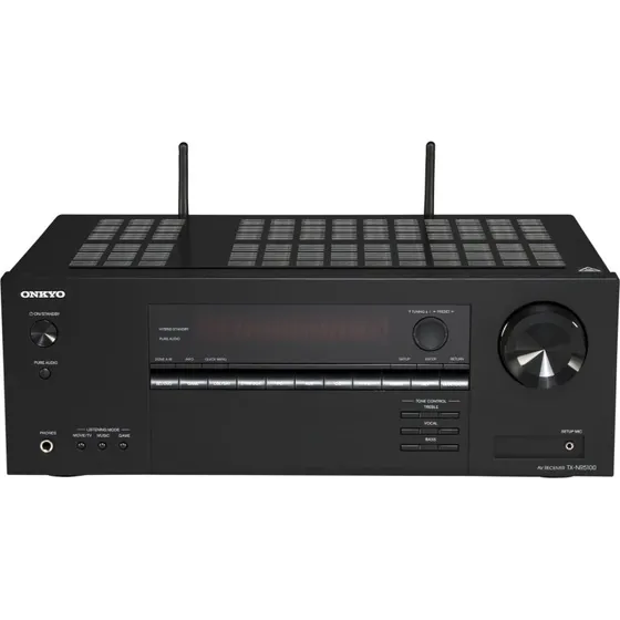 Onkyo TX-NR5100 7.2-kanal AV-receiver, sort
