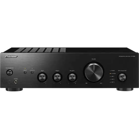 Pioneer A-10AE 100W Sort Integreret Stereo Forstærker