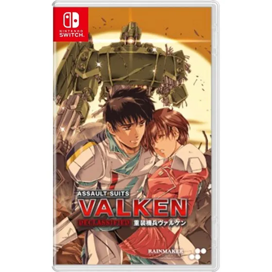 Assault Suits Valken Declassified – Nintendo Switch