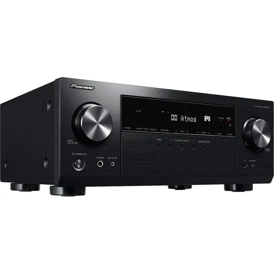 Pioneer VSX-935M2-B 7.2-kanal AV-receiver med Dolby Atmos, sort