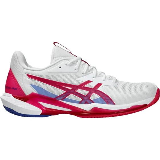 Asics Solution Speed FF 3 Clay Women Hvid/Lys Rosa