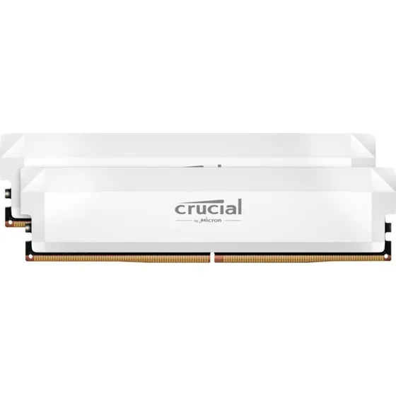 Crucial Pro DDR5 32 GB (2x16 GB) 6000 MT/s CL36 SO-DIMM Hvid