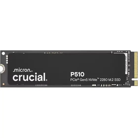 Crucial P510 2 TB M.2 PCIe 5.0 NVMe SSD
